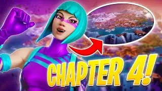 We Hit These Trickshots On The First Day Of Chapter 4... (Fortnite Road To A Trickshot)