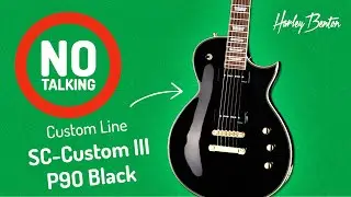 Harley Benton - No Talking - SC-Custom III P90 - Just Playing