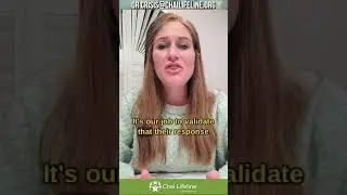 Chai Lifeline Crisis Services: Validating Teen Feelings