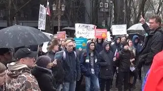 Полиция обкрадывает граждан в правах. 26.03.2017 Пикет в Ставрополе