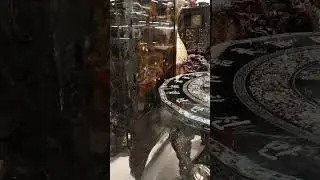 Старинная деревянная мебель из Китая. Музей Востока на 