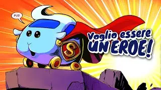 PUI PUI MOLCAR | Voglio essere UN EROE!
