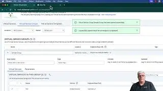 Creating Virtual Service Groups
