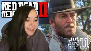 NEW GUNS + SOME HONEST ROBBERY🍷 | FIRST Playthrough: Red Dead Redemption 2 [11]