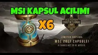 6x MSI Kapsül Açılımı - Yine Kârdayız