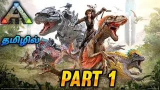 Going On Adventure With Dinosaur - Ark Survival Evolved - PART 1 (HINDI) 2021
