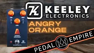 Keeley Electronics Angry Orange - Pedal Empire