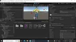 Custom VRChat David Avatar (Adding my friend's dog to the package as a follower!)