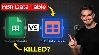 I Tested n8n Data Tables vs Google Sheets — My Honest Verdict
