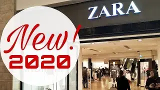 Zara New 2020! Новая коллекция Zara 2020 с примеркой.  Шоппинг в Стамбуле.