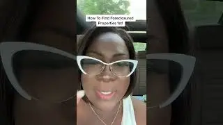 Find The Foreclosure First