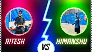 Badminton Singles With PRO PLAYER #Badminton #badmintonlovers #singles 
