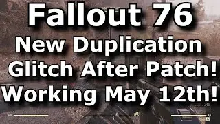 Fallout 76 New Duplication Glitch After Patch! Unlimited Ammo, Junk, Aid Items & More Exploit!