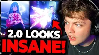 RINASCITA HAS THE CRAZIEST TRAILER EVER! - Wuthering Waves 2.0 Trailer REACTION