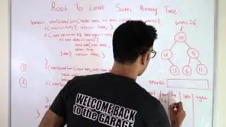 Root To Leaf Sum Binary Tree