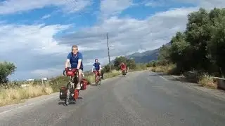 Bicycle Tour Crete 2013 (NordRadler Tour L)