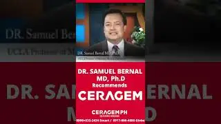 DR  SAMUEL BERNAL MD,  PhD recommends CERAGEM for your health management!