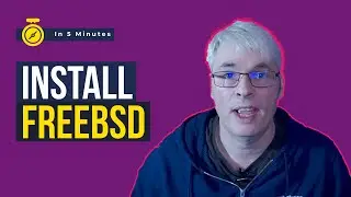 Initial install and configuration  of FreeBSD!