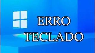 Como resolver erro do teclado não digita o cedilha, acento, til (ç´~)