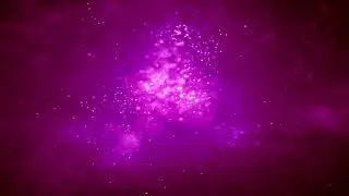 Abstract Space Galaxy Background Pink