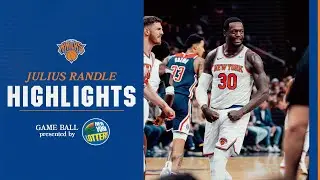 Julius Randle DOMINATES with 39 Points at Wizards