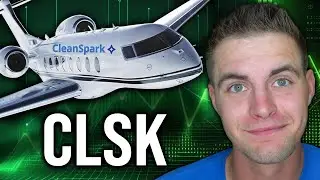 CleanSpark Bought A PLANE // My Thoughts On Q3 Earnings