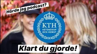 Träffa KTH Students nya poddare!