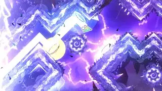 [4K] Aerial Gleam RTX=ON — Geometry Dash