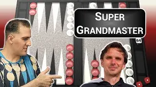 Backgammon SUPER GRANDMASTER Dirk Schiemann Faces the Bot!