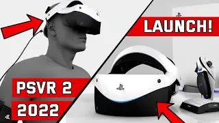 Sony announce PSVR 2 Headset Release | Exclusive Info