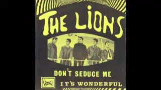 Tony Mann and the Lions -  Don't Seduce Me (Original 45 Belgian psych freakbeat dancer)