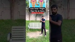 Inner Thighs & Hips Fatloss Exercise / Lower body Exercise / #yogaguruktr #shorts #ytshorts #yt
