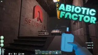 Abiotic Factor: Open the security sector door (oob glitch)