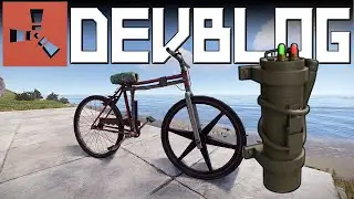 RUST | DEVBLOG JUNIO: SENSOR SISMICO,  QoL Y ¿¿BICIS ?? ¯\_(ツ)_/¯