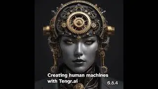 Mind-blowing machinart AI images made with Tengr.ai