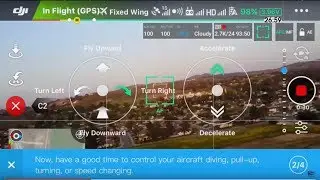 INCREDIBILE Mavic PRO un AEREO.. FIXED WING MODE