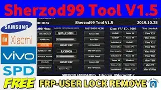 SHERZOD99 TOOL V1.5 2019