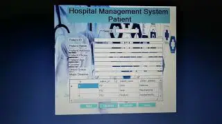 Hospital Management System | C#