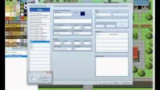 Rpg Maker VX Ace урок 2(Мини карта и первый квест)RUS