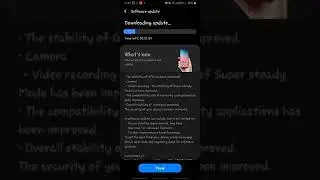 Samsung A70 new update June 2020