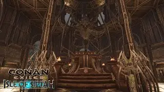 HOW TO BUILD A TEMPLE OF ZATH [SPEED BUILD] - CONAN EXILES