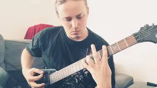 Truth - Devin Townsend Guitar Cover