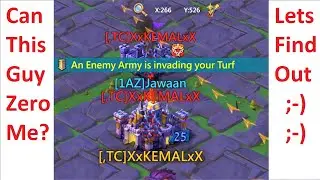 Lords Mobile Solo Trap C24 vs Angry Guy