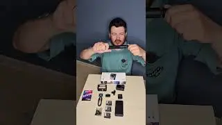 На что я буду снимать рыбалку? Распаковка DJI Osmo Action 4 #shorts