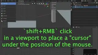 Howto frame selected object in Blender 2.80 à la maya