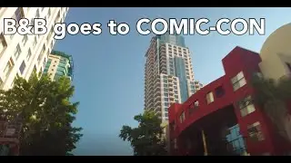 B&B Theatres Takes On SDCC 2024!