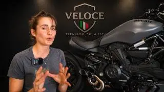 I Hand-Crafted the Ultimate Ducati Diavel / XDiavel Exhaust System | Veloce DG2 Slip-On