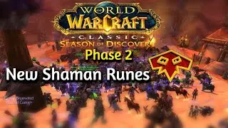 SoD NEW Shaman runes , are they even good? #SoD #runes #Shaman #wow
