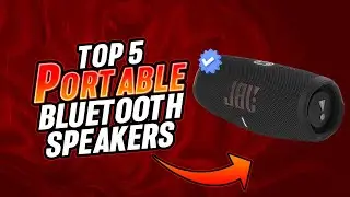 Portable Bluetooth Speakers That Will ROCK Your Outdoor Adventures!