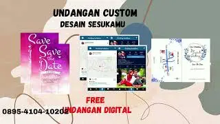 085728712717 TOKO  CETAK UNDANGAN KHITAN CUSTOM DI PURWOKERTO